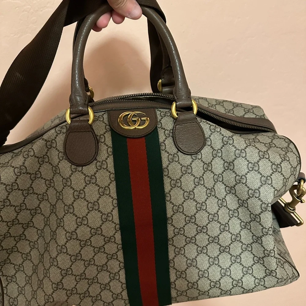 Gucci Ophidia Duffle Bag (Medium size)